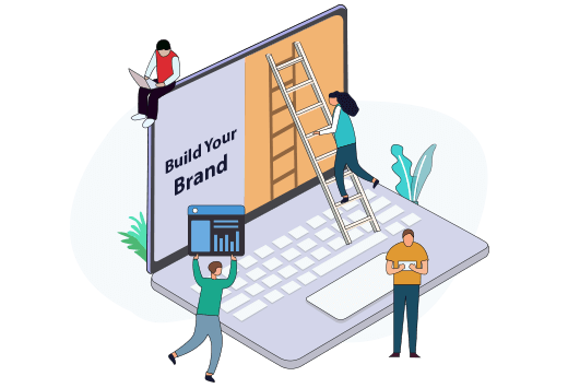 Build your personal brand online.