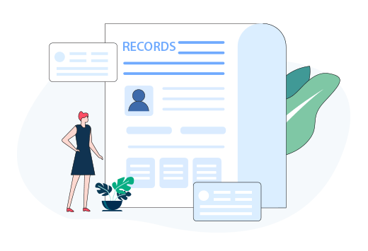 Medical records in one place