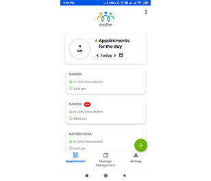 Securely Practice anytime, anywhere through the Genamet Provider App