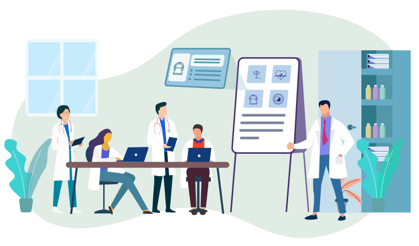Genamet is Ayushman Bharat Digital Mission (ABDM) compliant
