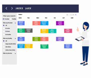 Integrate with Website & Instagram page supports multiple locations
