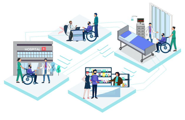 Integrated pharmacy to cater to walk-ins, outpatients and inpatients