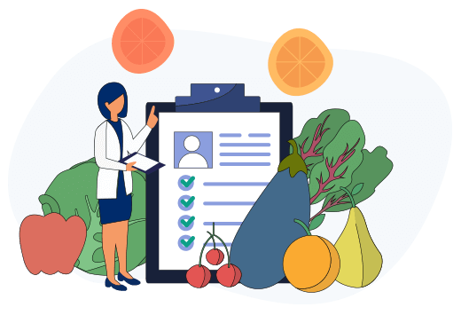 Diet assessment, meal planning and recommendations - all in one place.